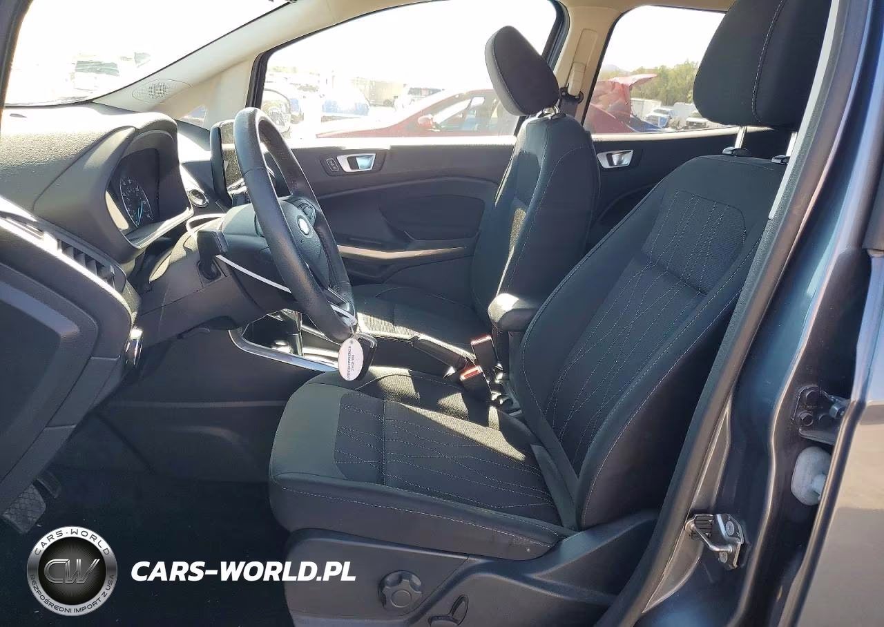 2018 Ford Ecosport Se VIN:MAJ3P1TE7JC194554 - 7