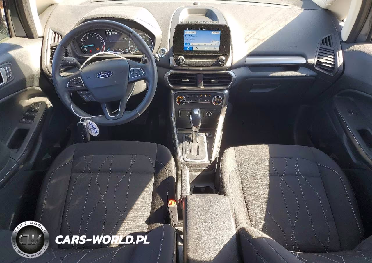 2018 Ford Ecosport Se VIN:MAJ3P1TE7JC194554 - 8