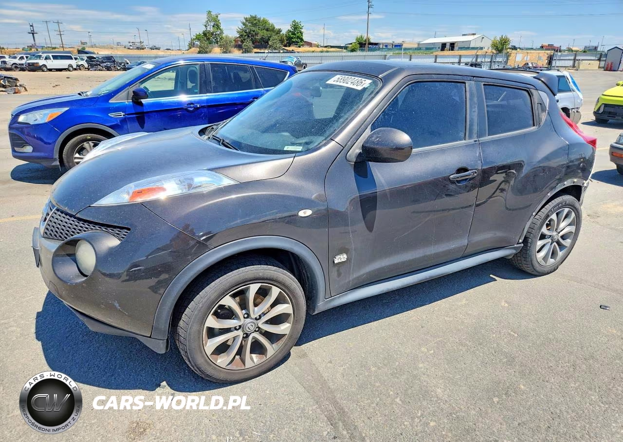 2011 Nissan Juke S