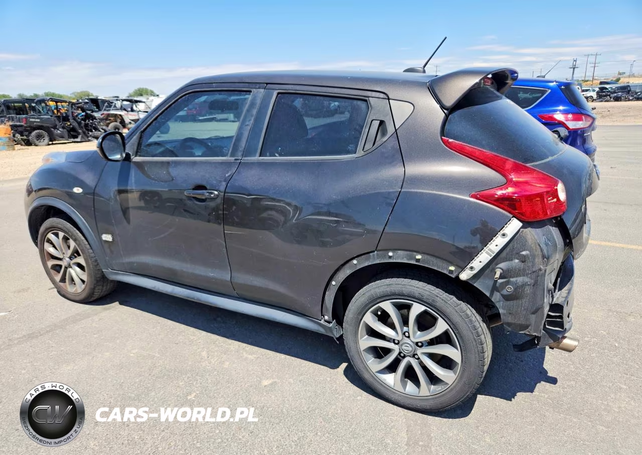 2011 Nissan Juke S VIN:JN8AF5MV5BT021745 - 2