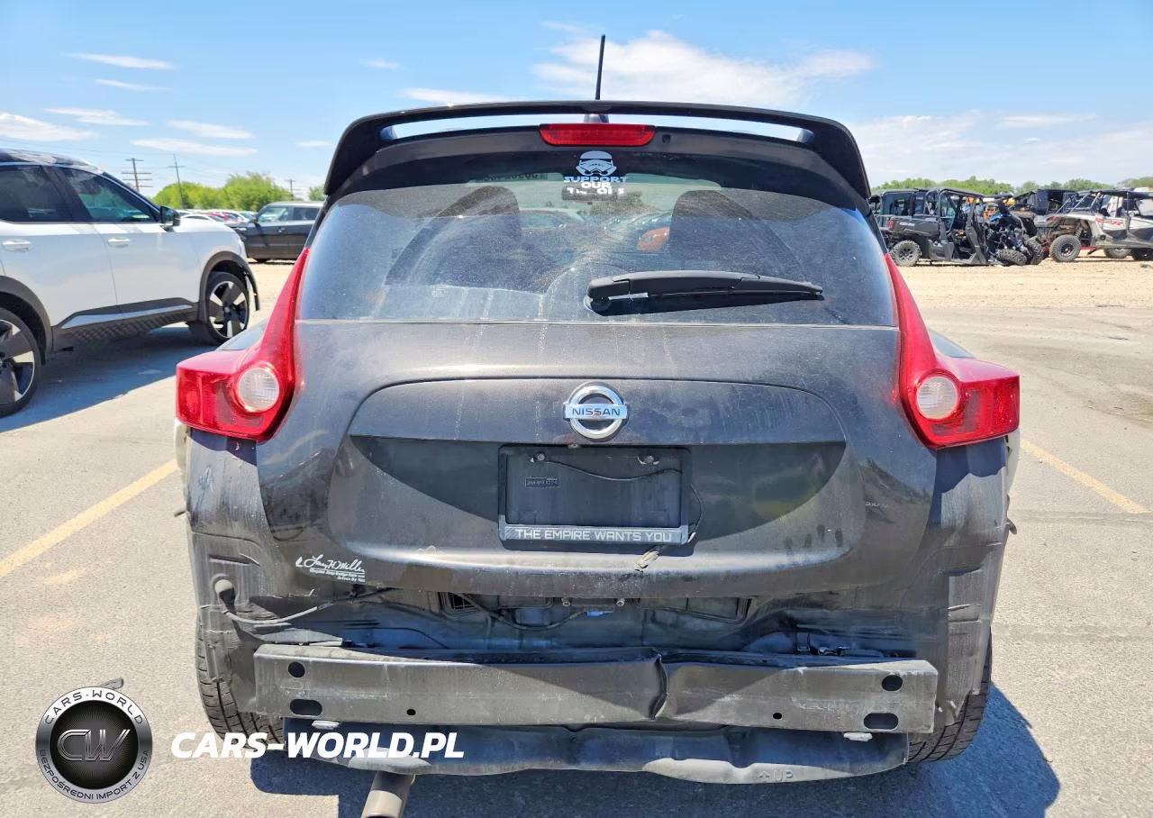 2011 Nissan Juke S VIN:JN8AF5MV5BT021745 - 6