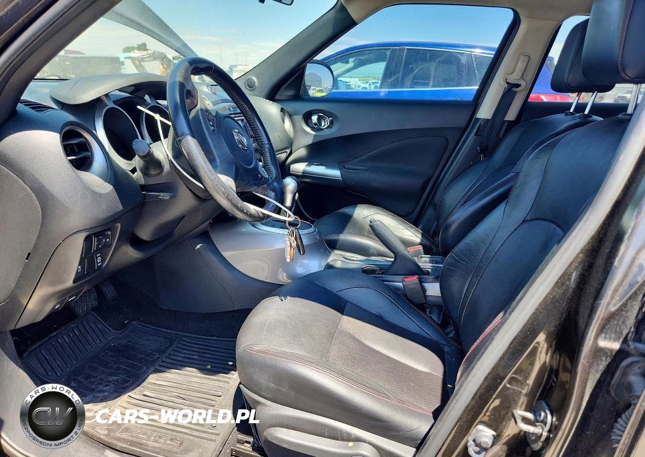 2011 Nissan Juke S VIN:JN8AF5MV5BT021745 - 7