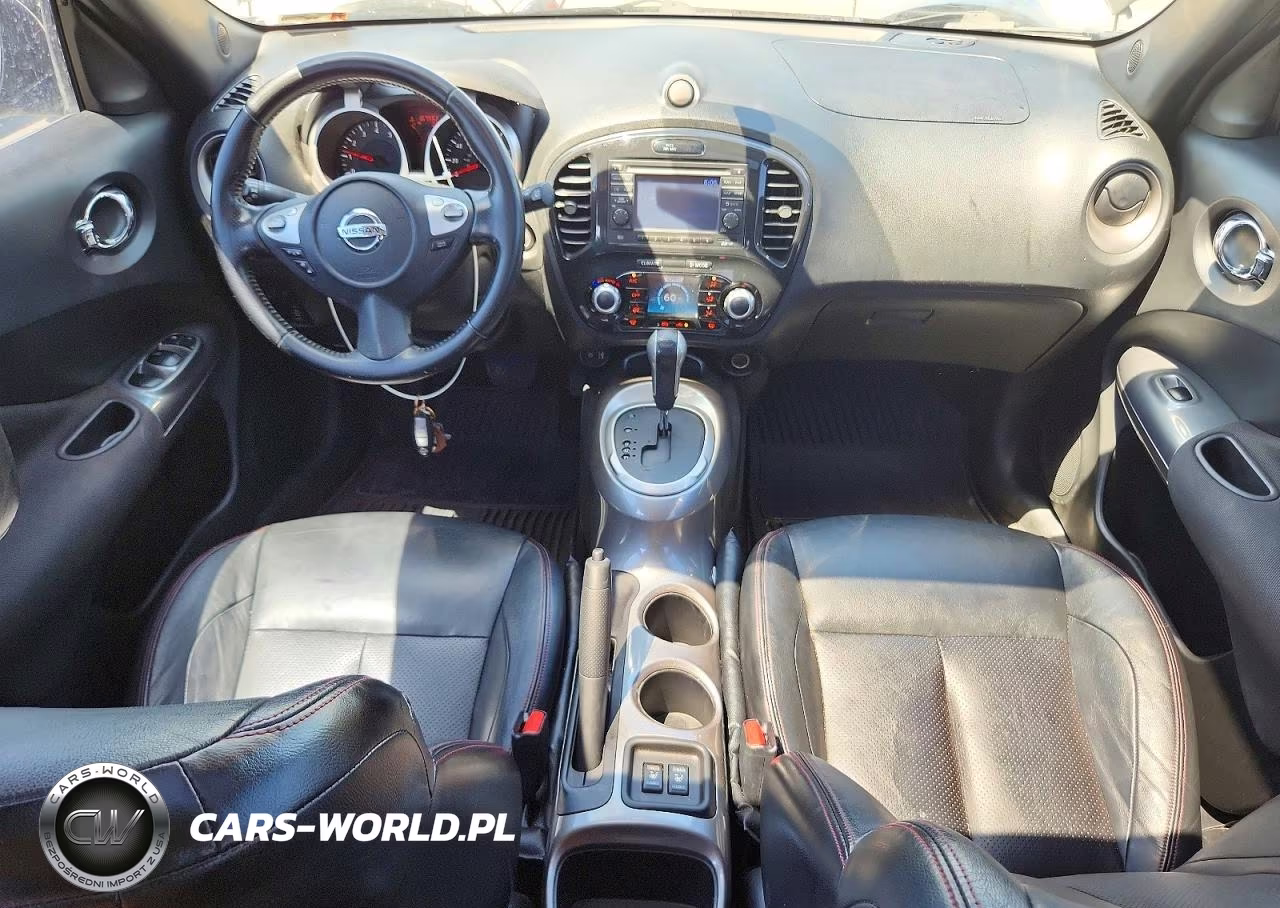 2011 Nissan Juke S VIN:JN8AF5MV5BT021745 - 8