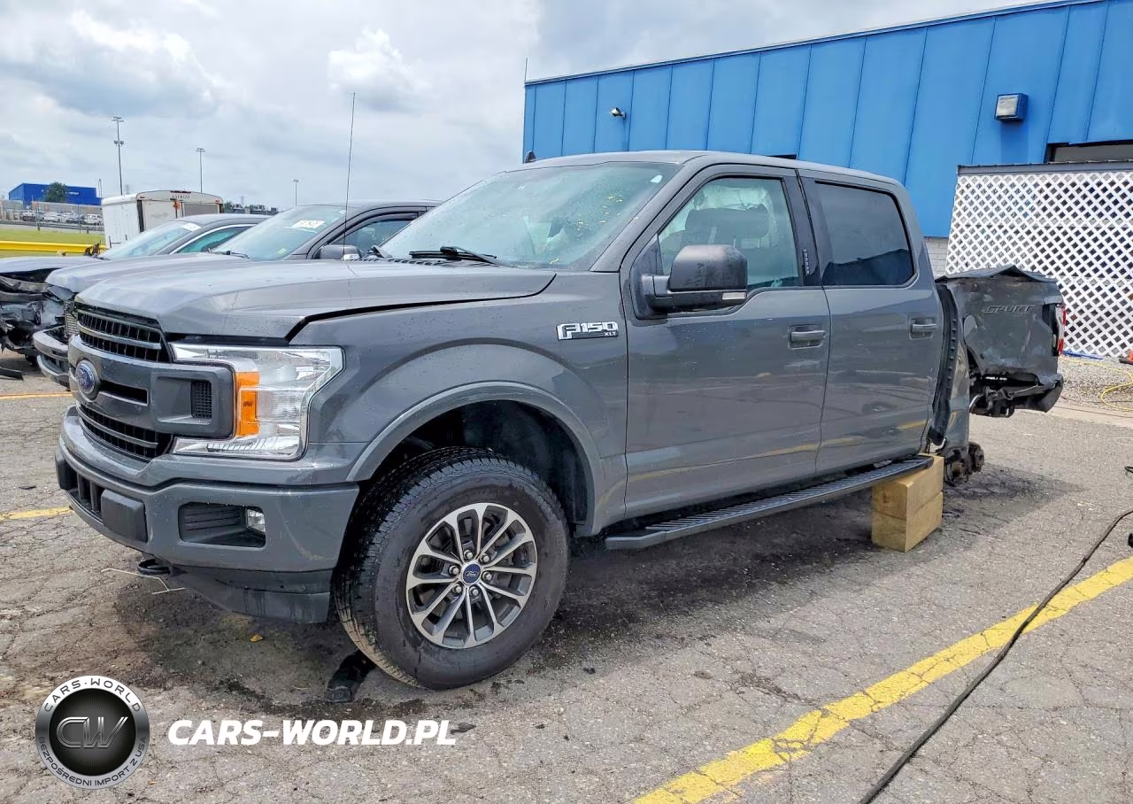 2020 Ford F150 Supercrew