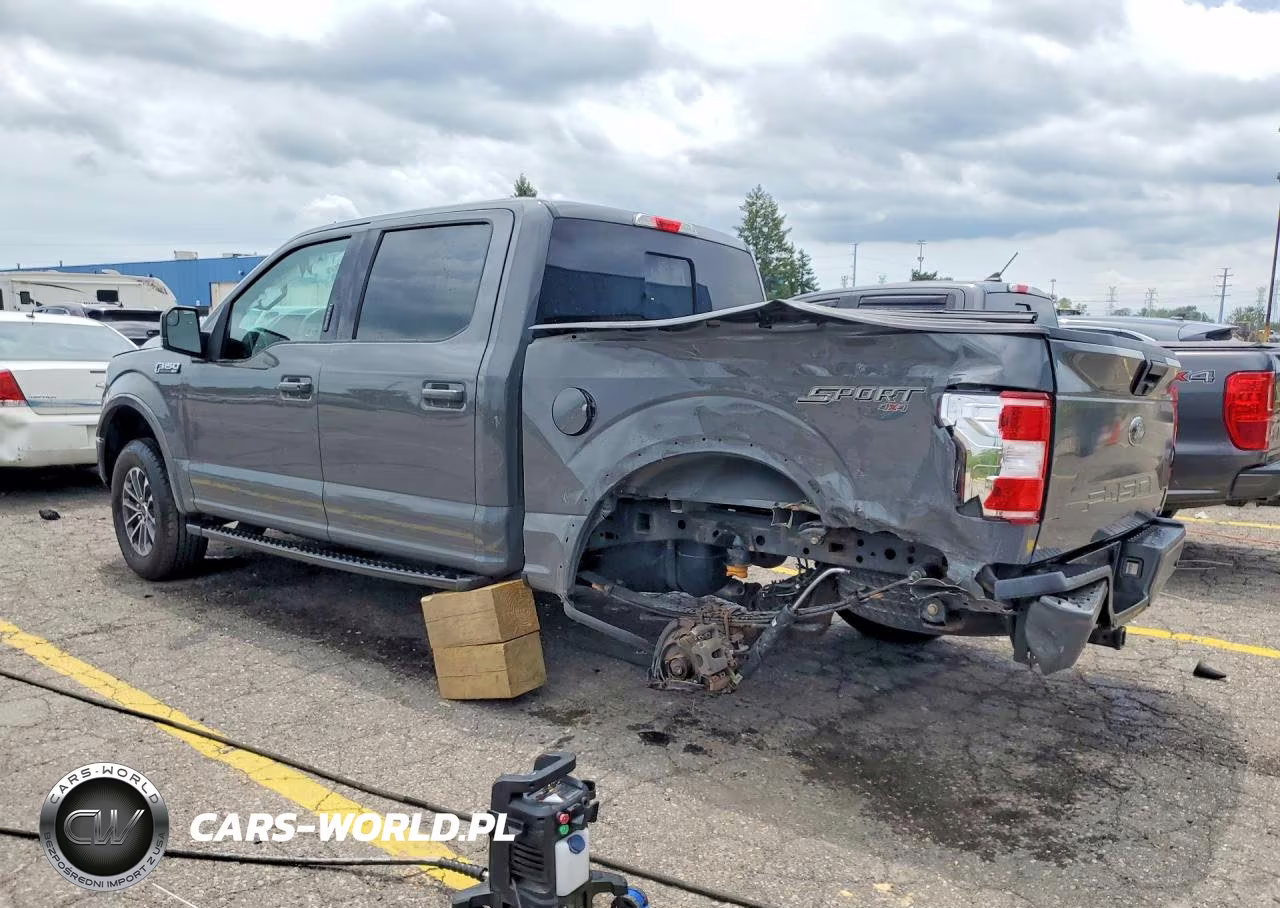 2020 Ford F150 Supercrew VIN:1FTEW1EP0LFB32497 - 2