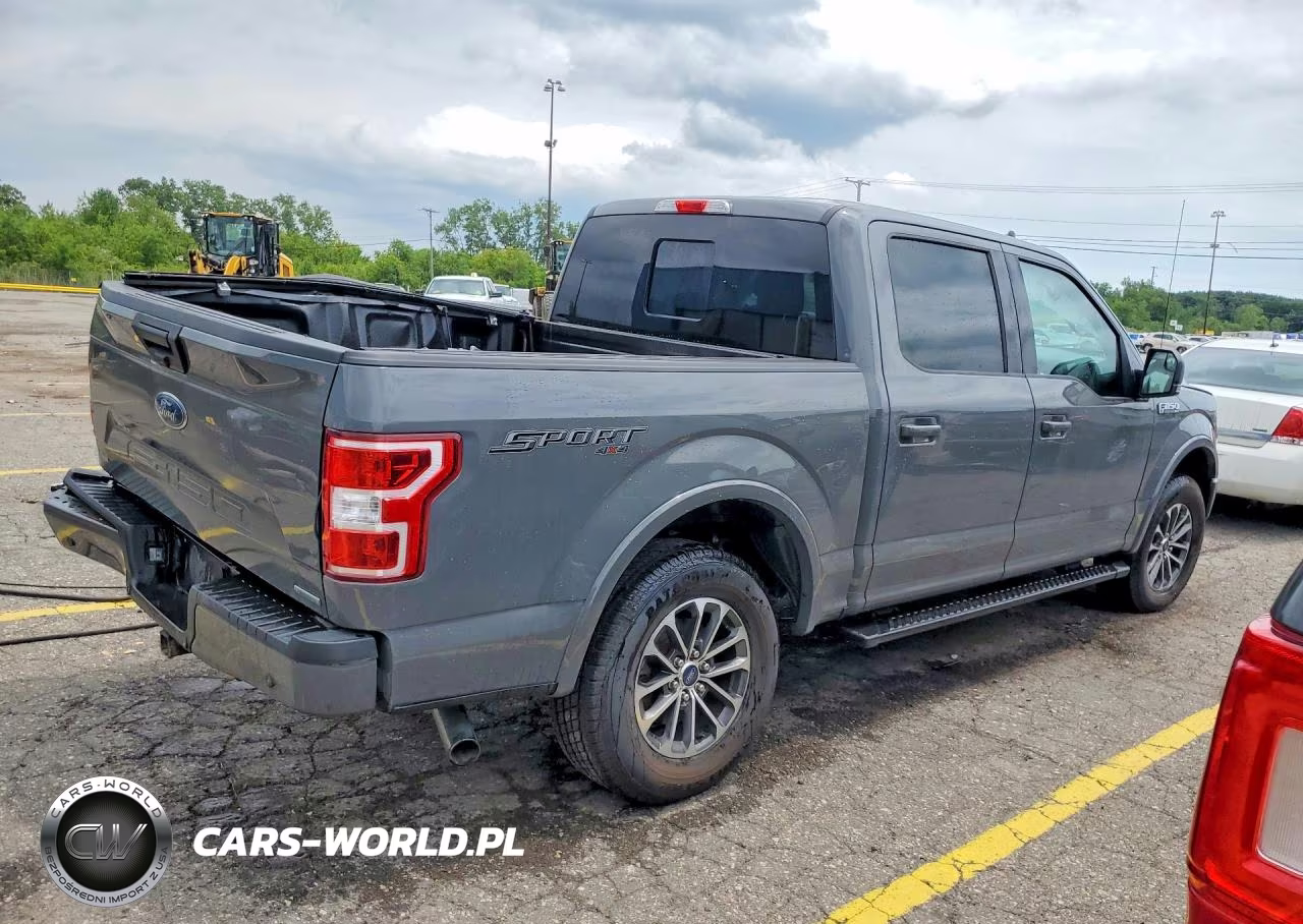 2020 Ford F150 Supercrew VIN:1FTEW1EP0LFB32497 - 3