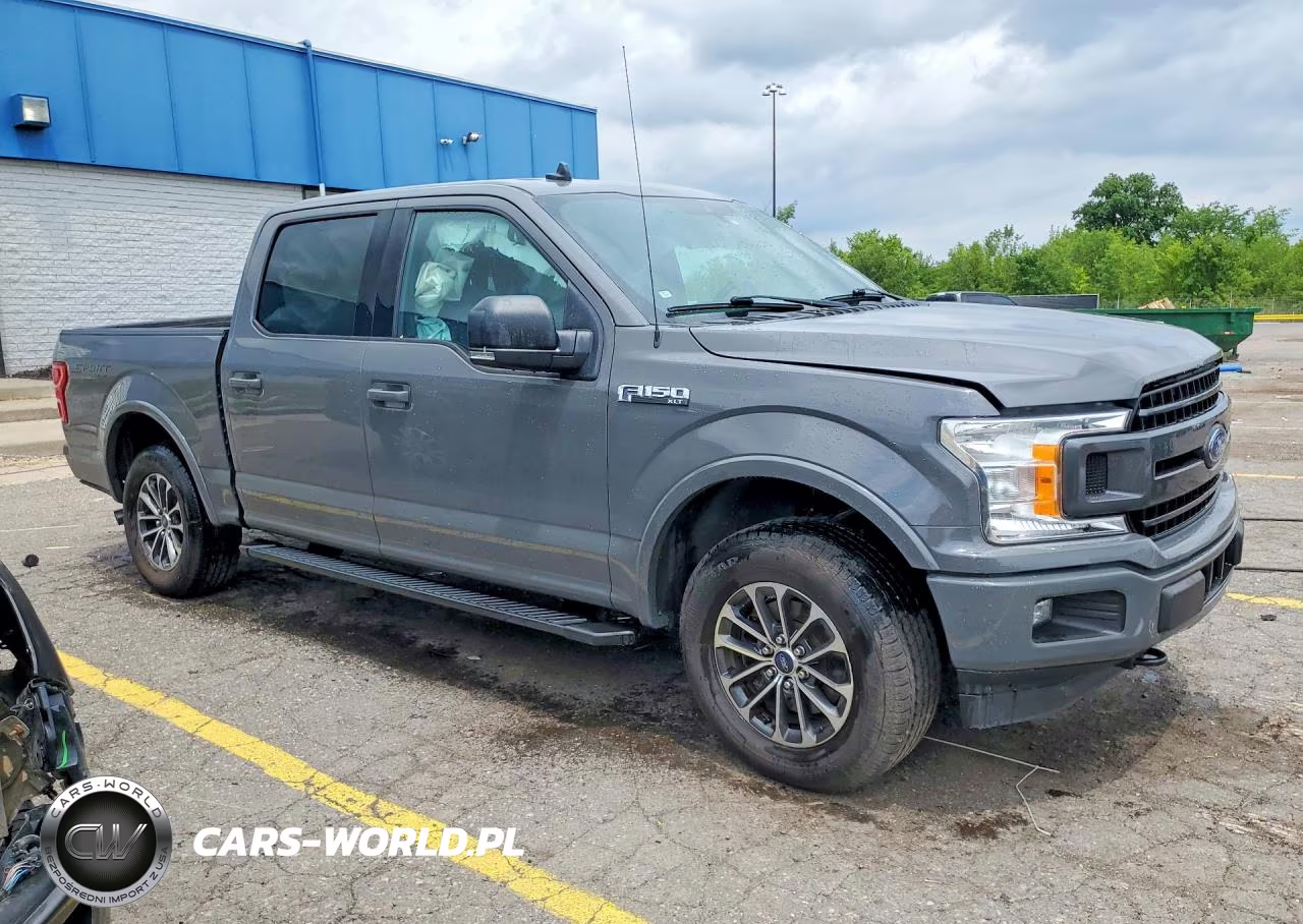 2020 Ford F150 Supercrew VIN:1FTEW1EP0LFB32497 - 4