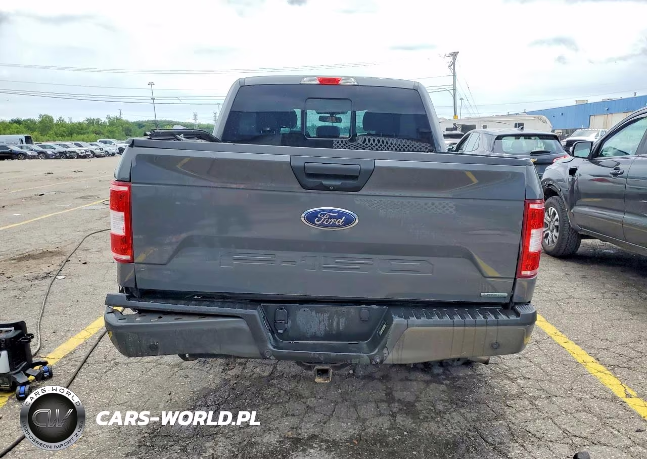 2020 Ford F150 Supercrew VIN:1FTEW1EP0LFB32497 - 6