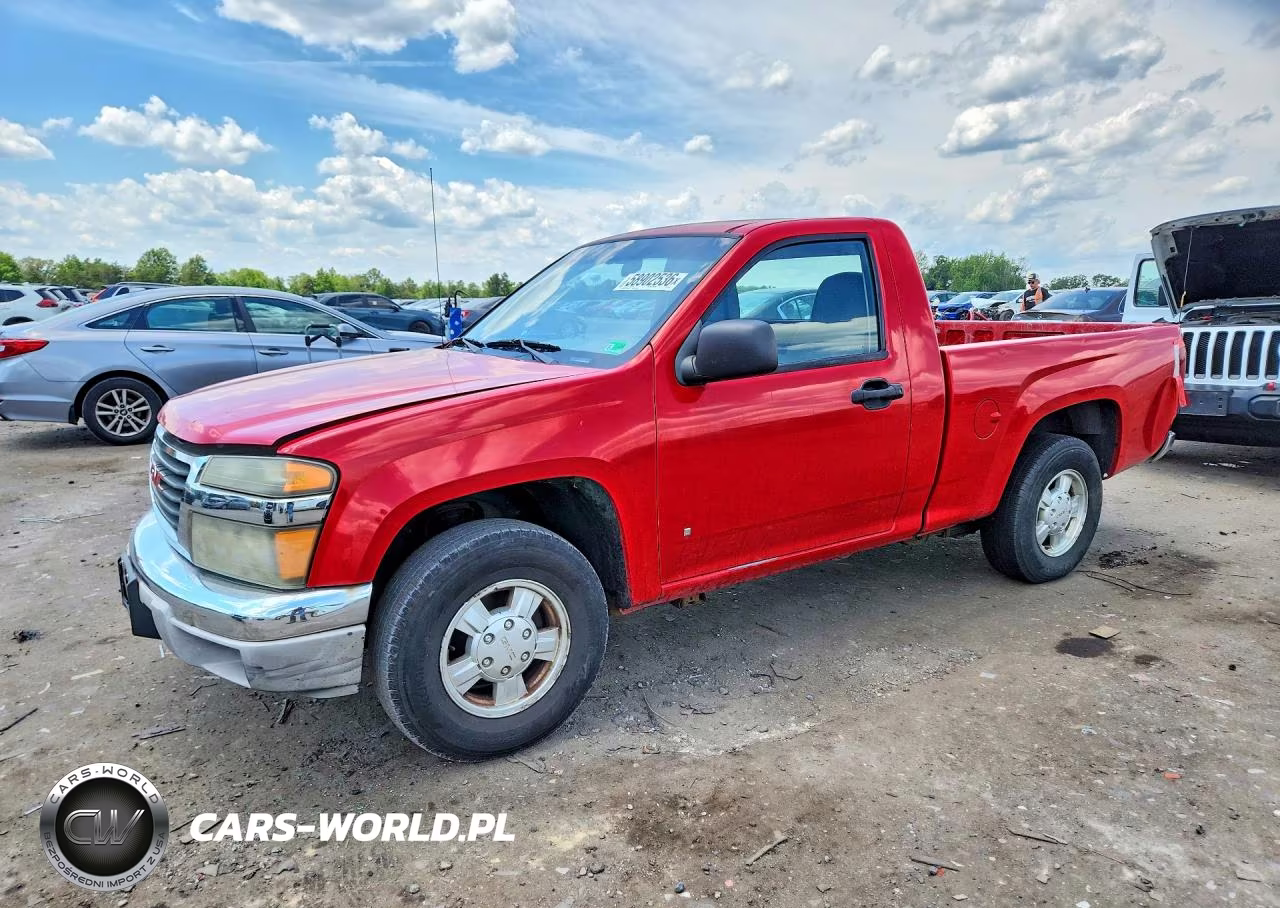 2006 GMC Canyon