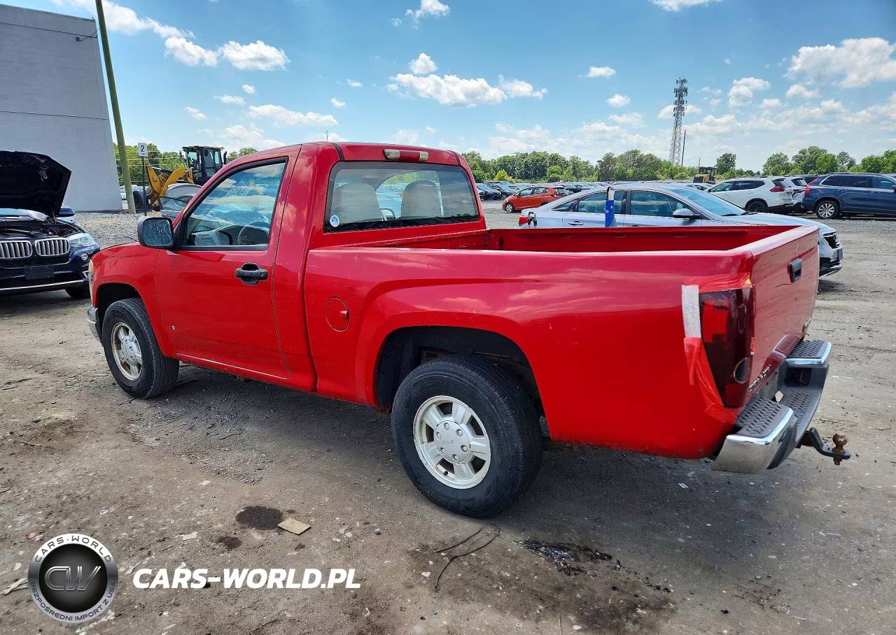 2006 GMC Canyon VIN:1GTCS148168261113 - 2