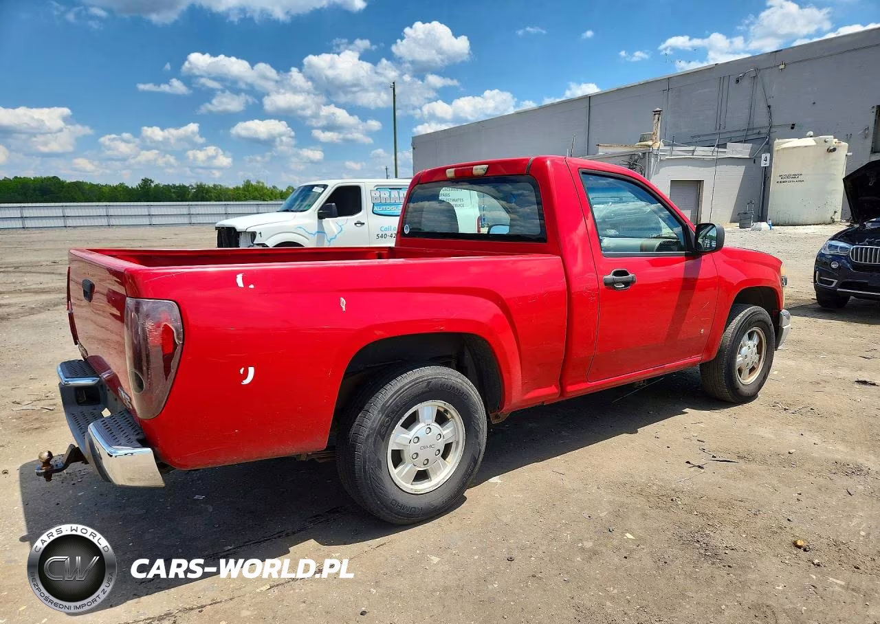 2006 GMC Canyon VIN:1GTCS148168261113 - 3
