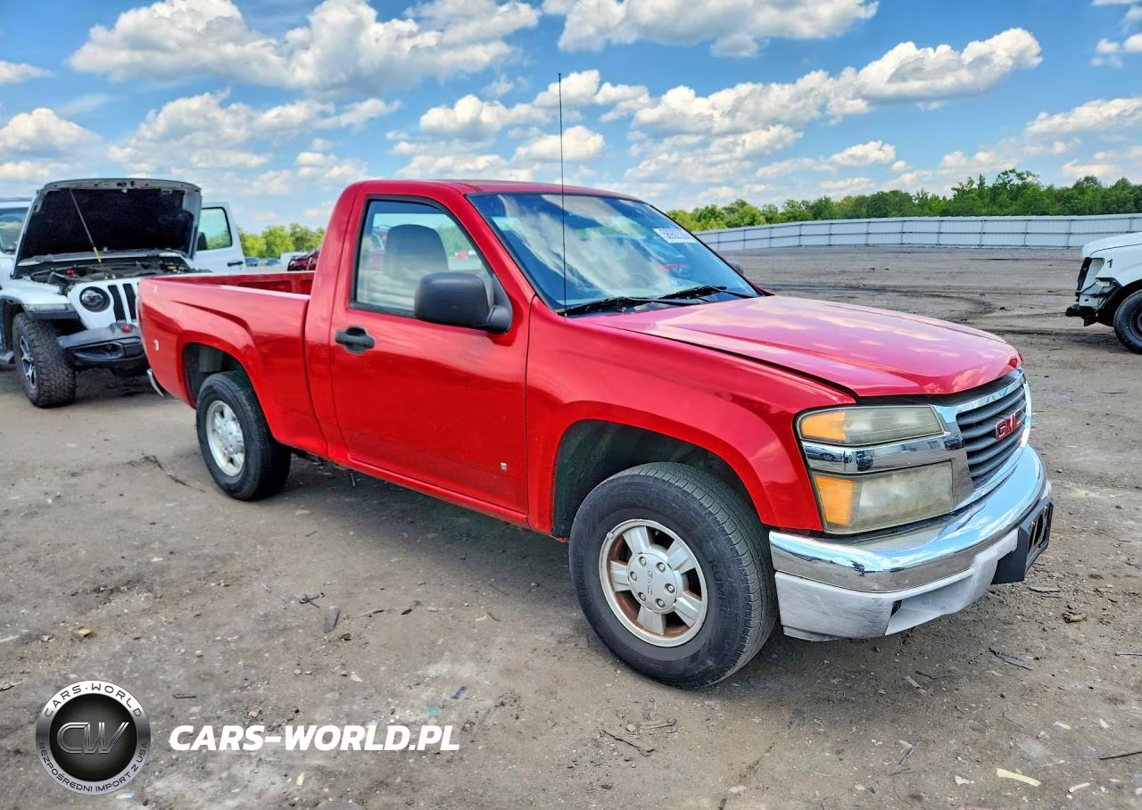 2006 GMC Canyon VIN:1GTCS148168261113 - 4