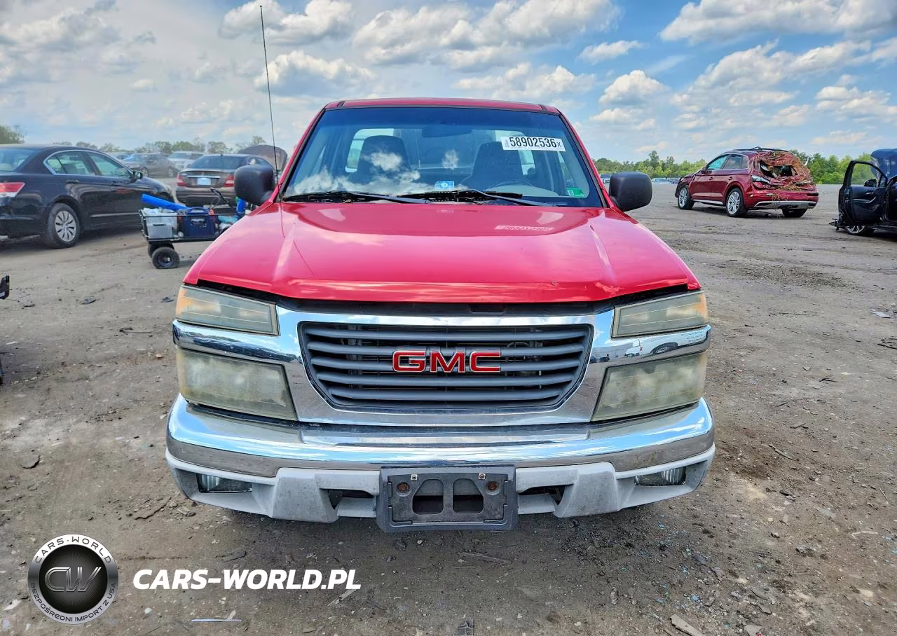 2006 GMC Canyon VIN:1GTCS148168261113 - 5
