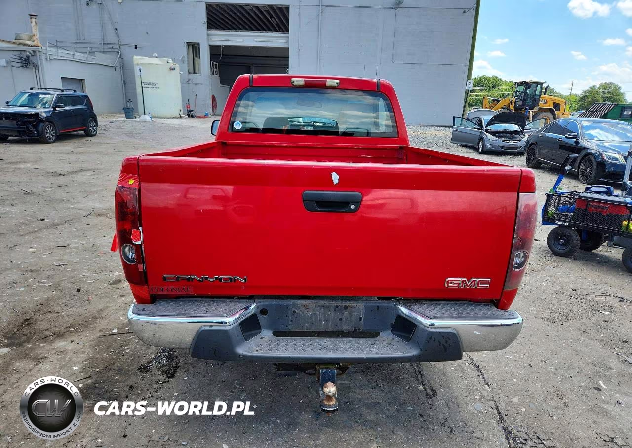 2006 GMC Canyon VIN:1GTCS148168261113 - 6