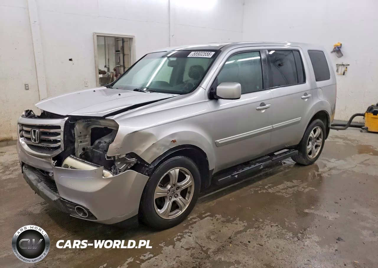 2012 Honda Pilot Exl