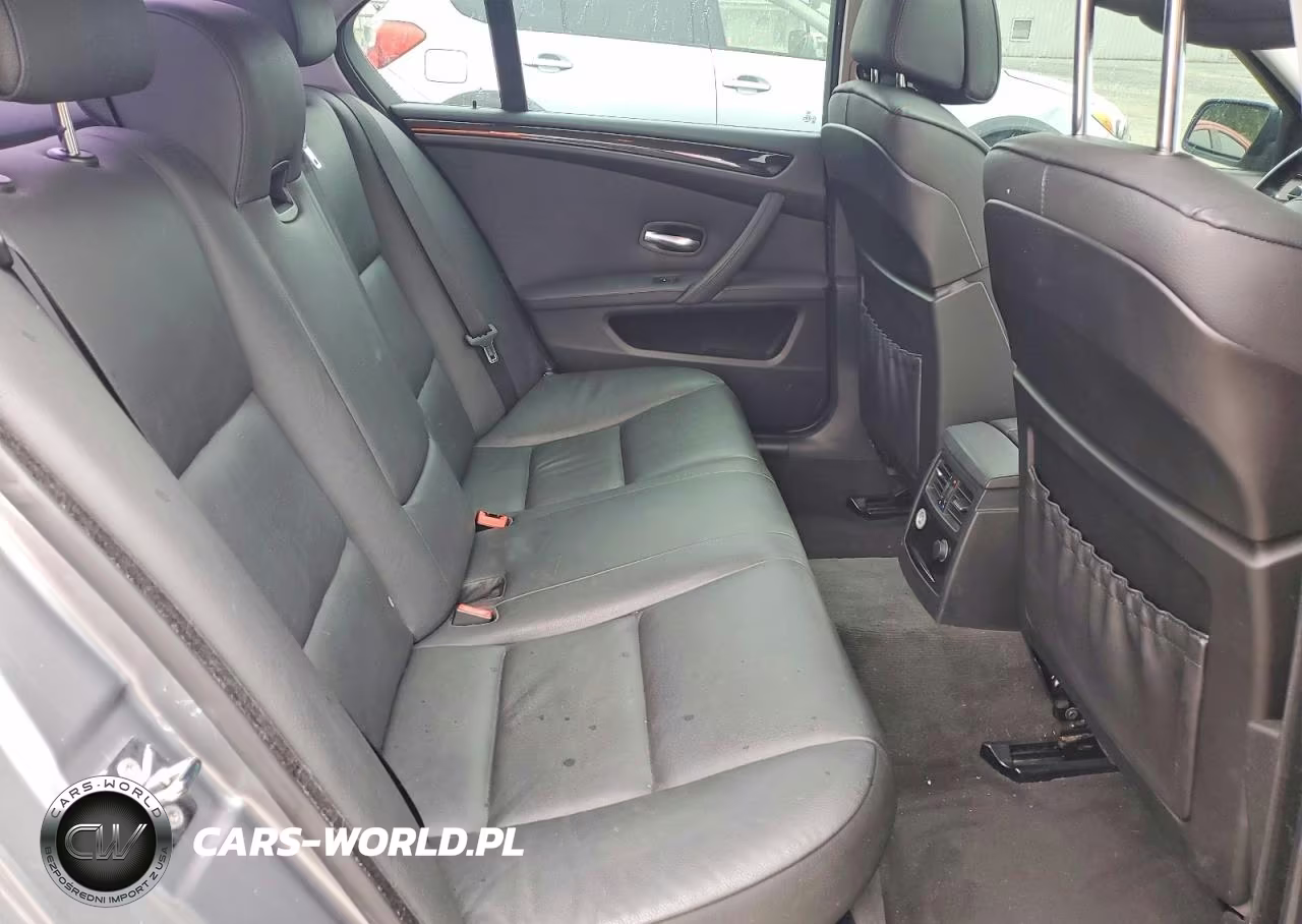 2008 BMW 535 I VIN:WBANW13578CZ84451 - 10