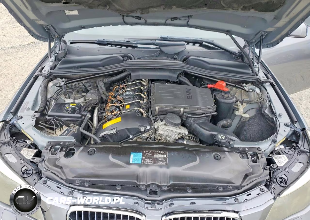 2008 BMW 535 I VIN:WBANW13578CZ84451 - 11