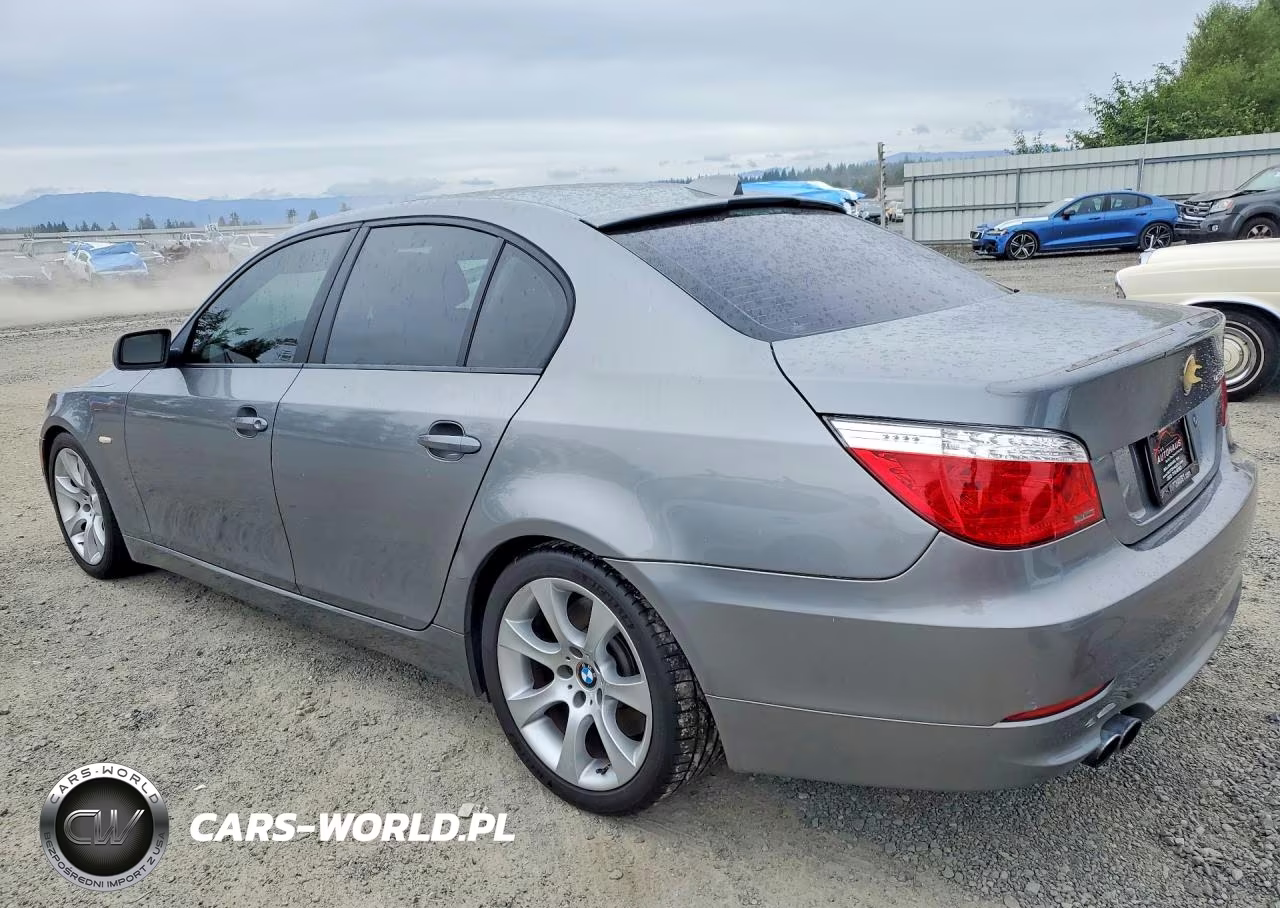 2008 BMW 535 I VIN:WBANW13578CZ84451 - 2