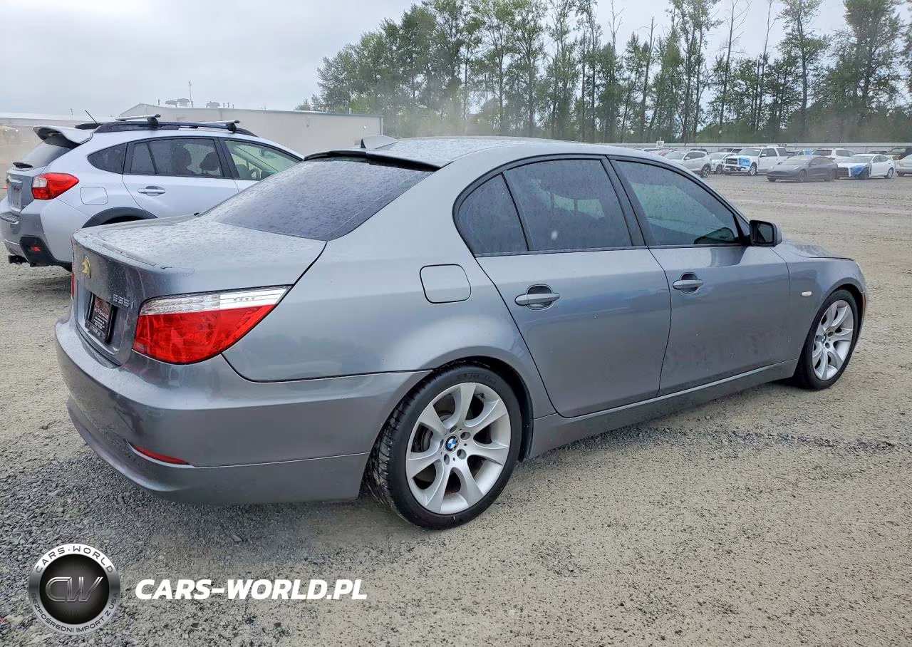 2008 BMW 535 I VIN:WBANW13578CZ84451 - 3