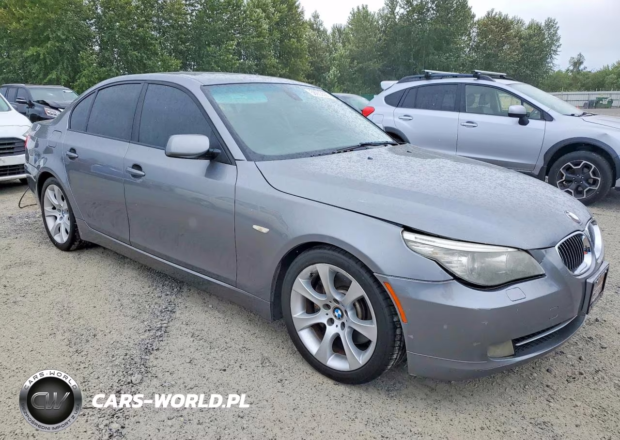 2008 BMW 535 I VIN:WBANW13578CZ84451 - 4