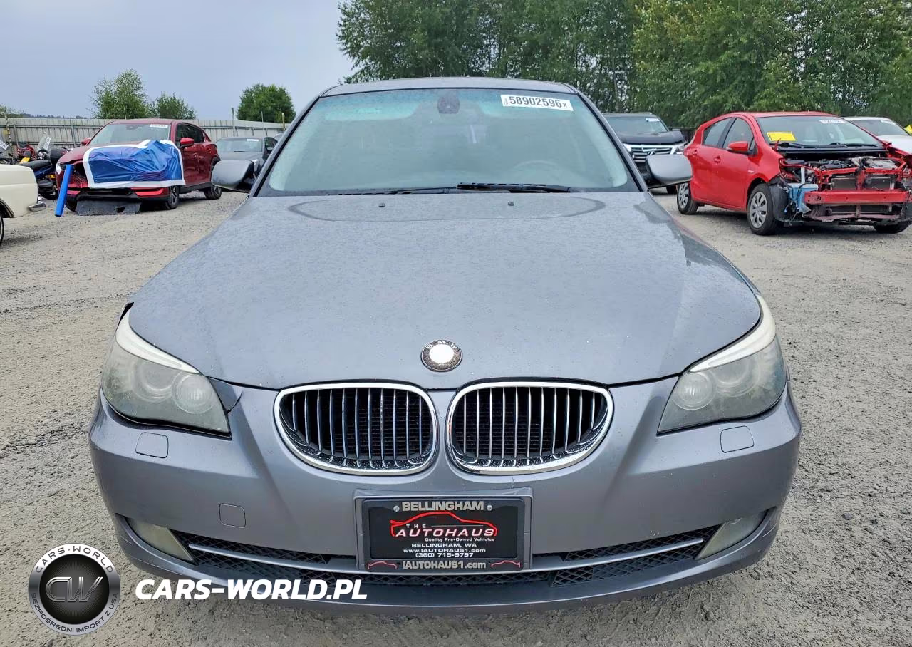 2008 BMW 535 I VIN:WBANW13578CZ84451 - 5