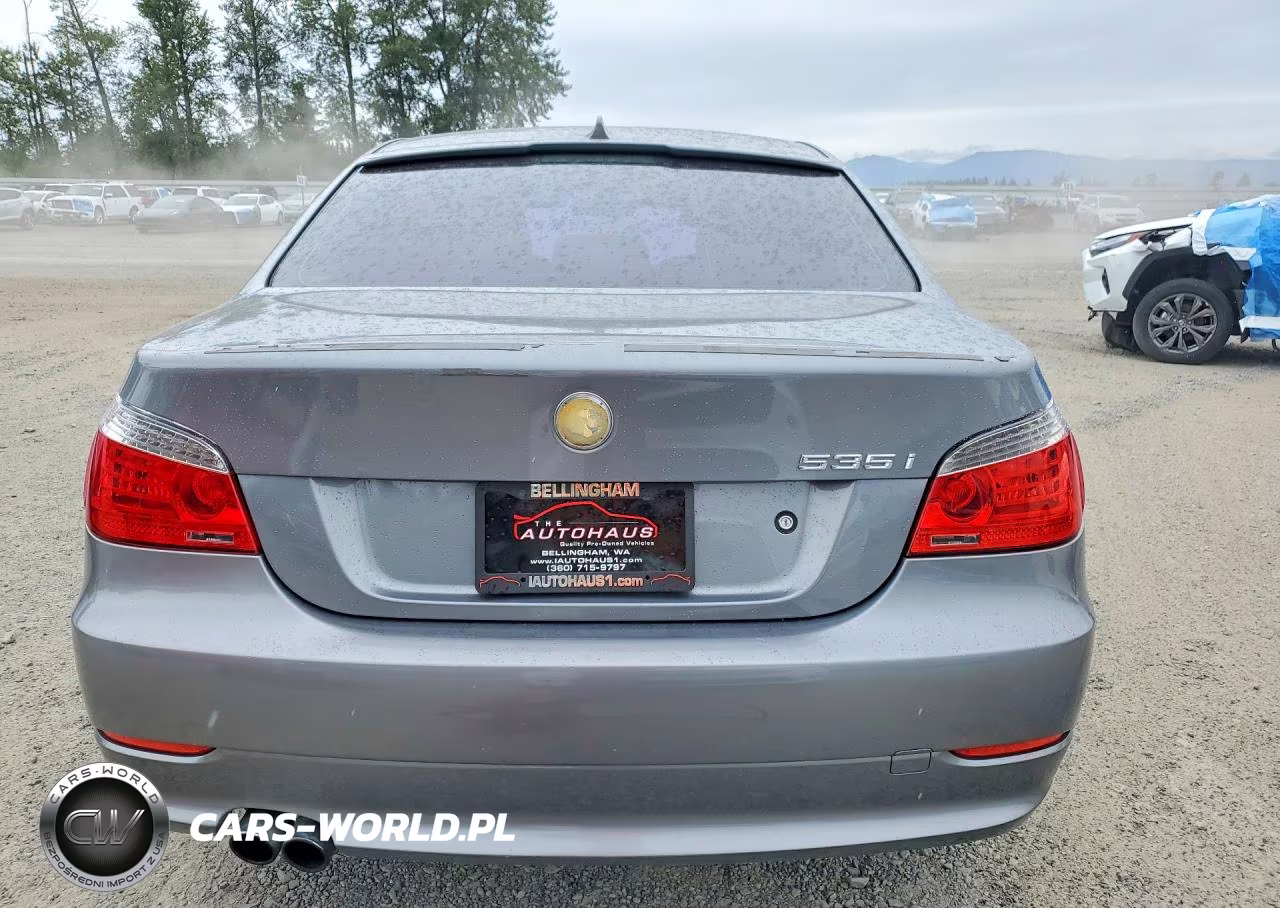 2008 BMW 535 I VIN:WBANW13578CZ84451 - 6