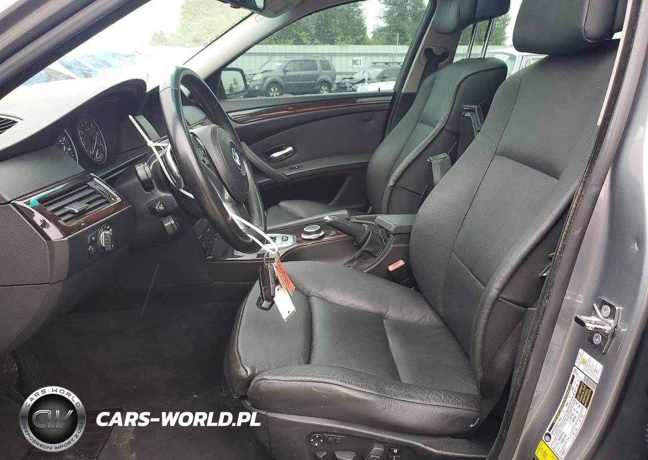 2008 BMW 535 I VIN:WBANW13578CZ84451 - 7
