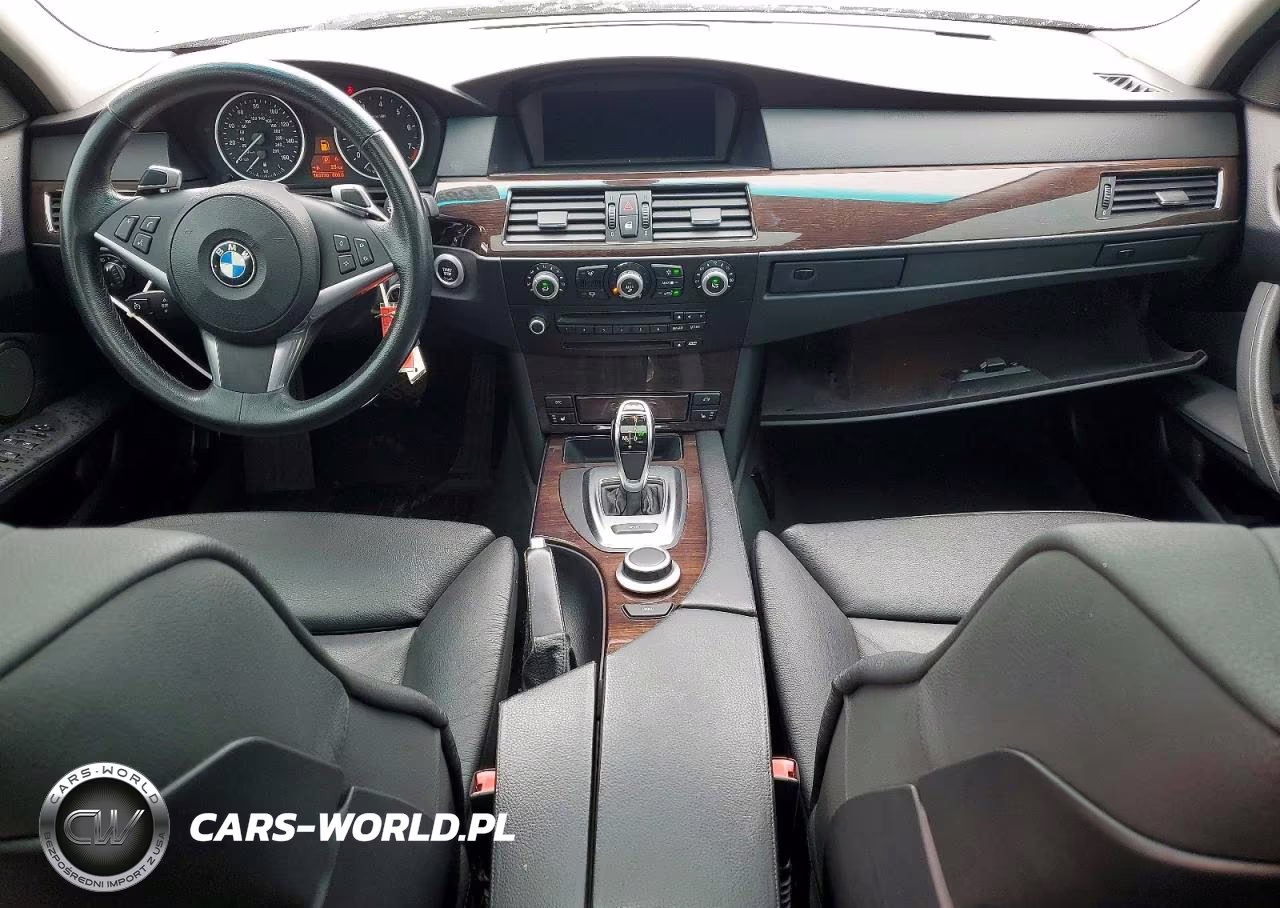 2008 BMW 535 I VIN:WBANW13578CZ84451 - 8