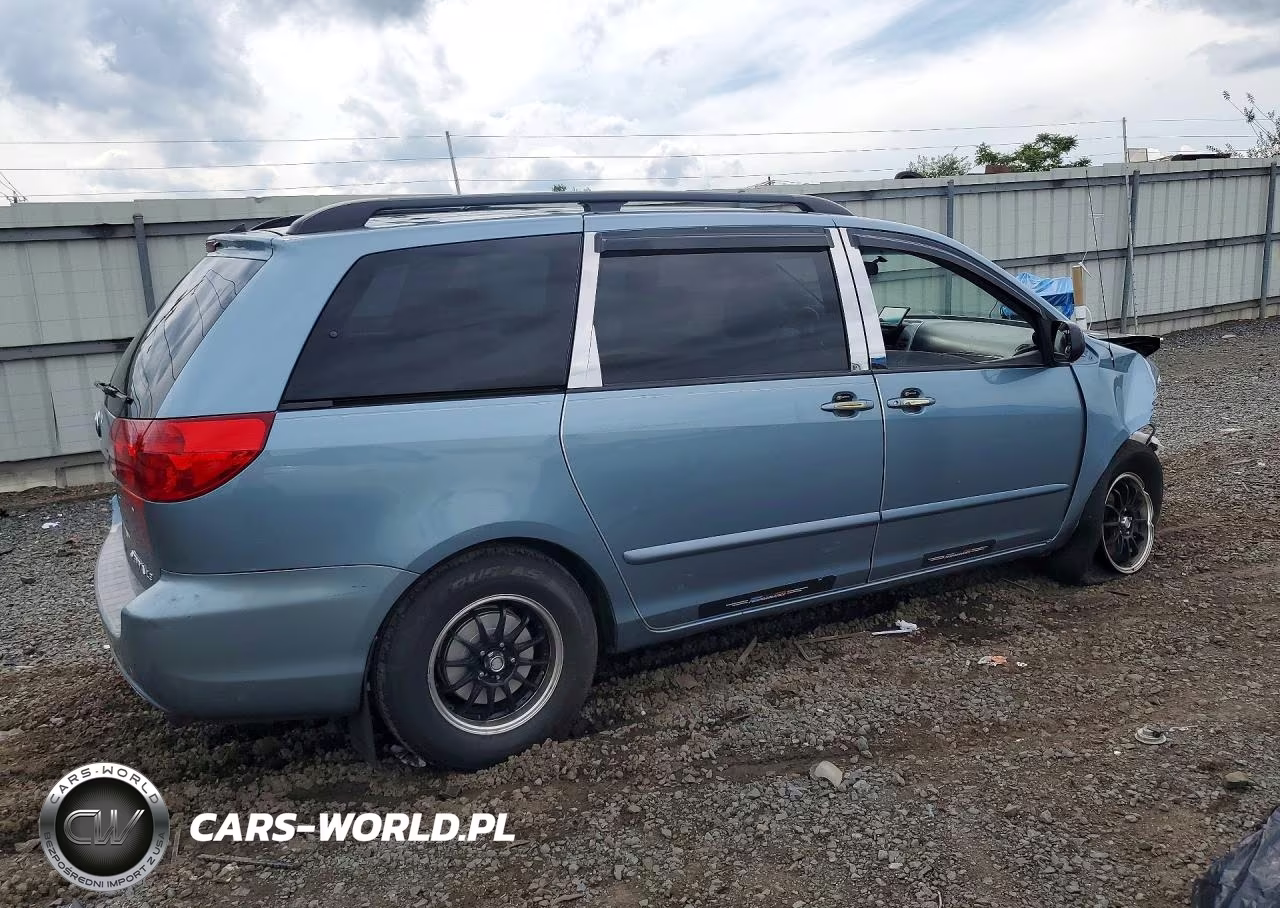 2006 Toyota Sienna Le 8 Passenger VIN:5TDZA23C76S442169 - 3