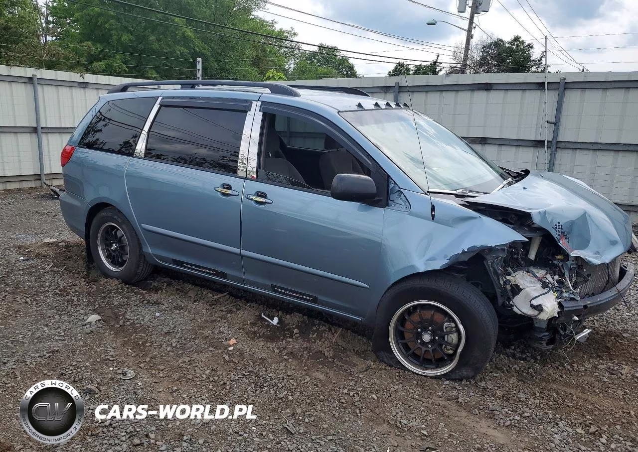 2006 Toyota Sienna Le 8 Passenger VIN:5TDZA23C76S442169 - 4