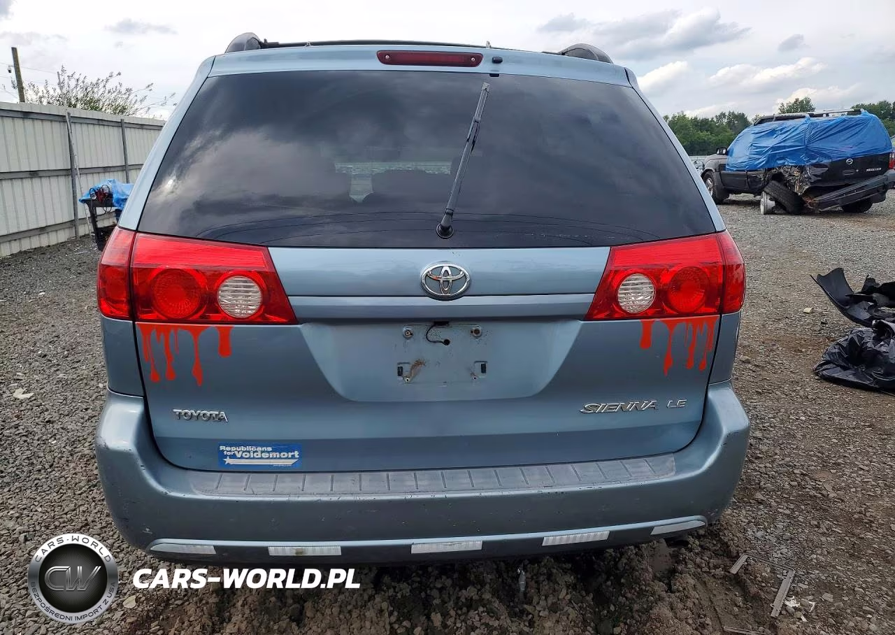 2006 Toyota Sienna Le 8 Passenger VIN:5TDZA23C76S442169 - 6