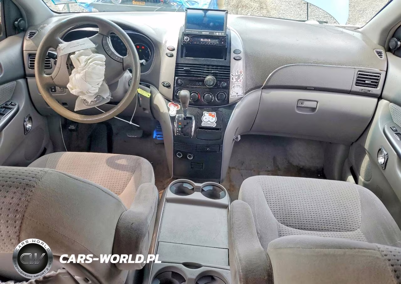 2006 Toyota Sienna Le 8 Passenger VIN:5TDZA23C76S442169 - 8