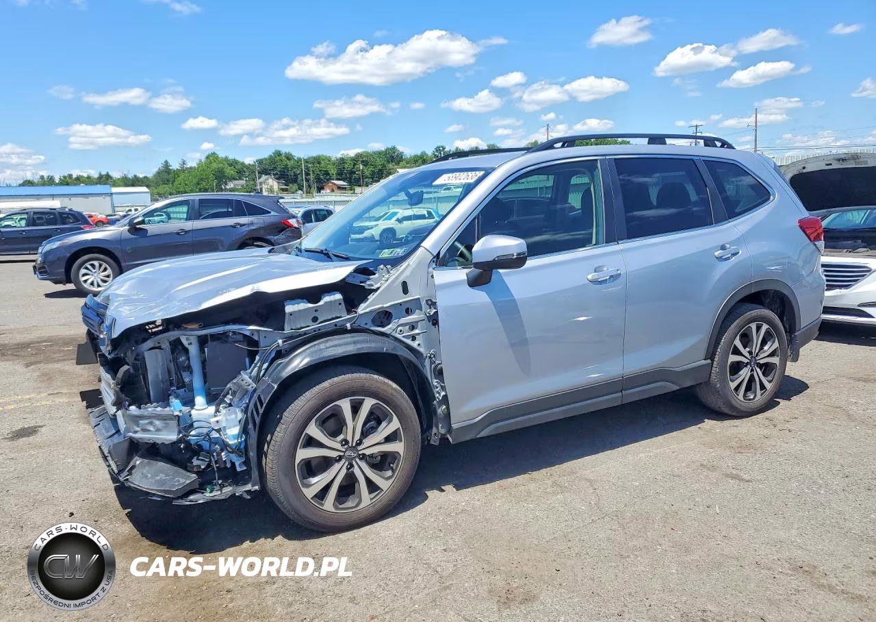 2023 Subaru Forester Limited – zdjęcie 1 z 14