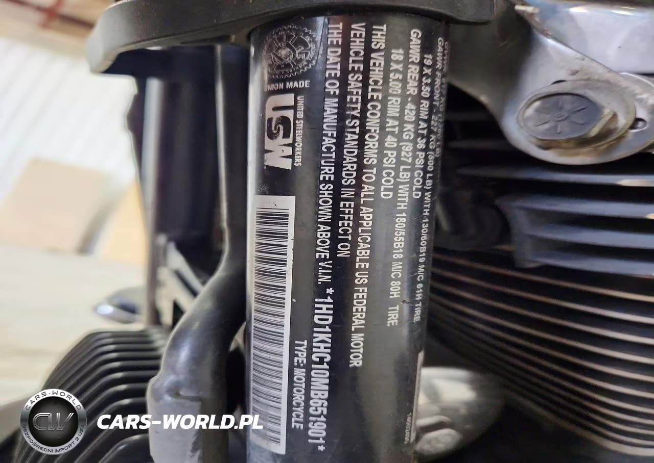 2021 Harley-Davidson Fltrx VIN:1HD1KHC10MB651901 - 9