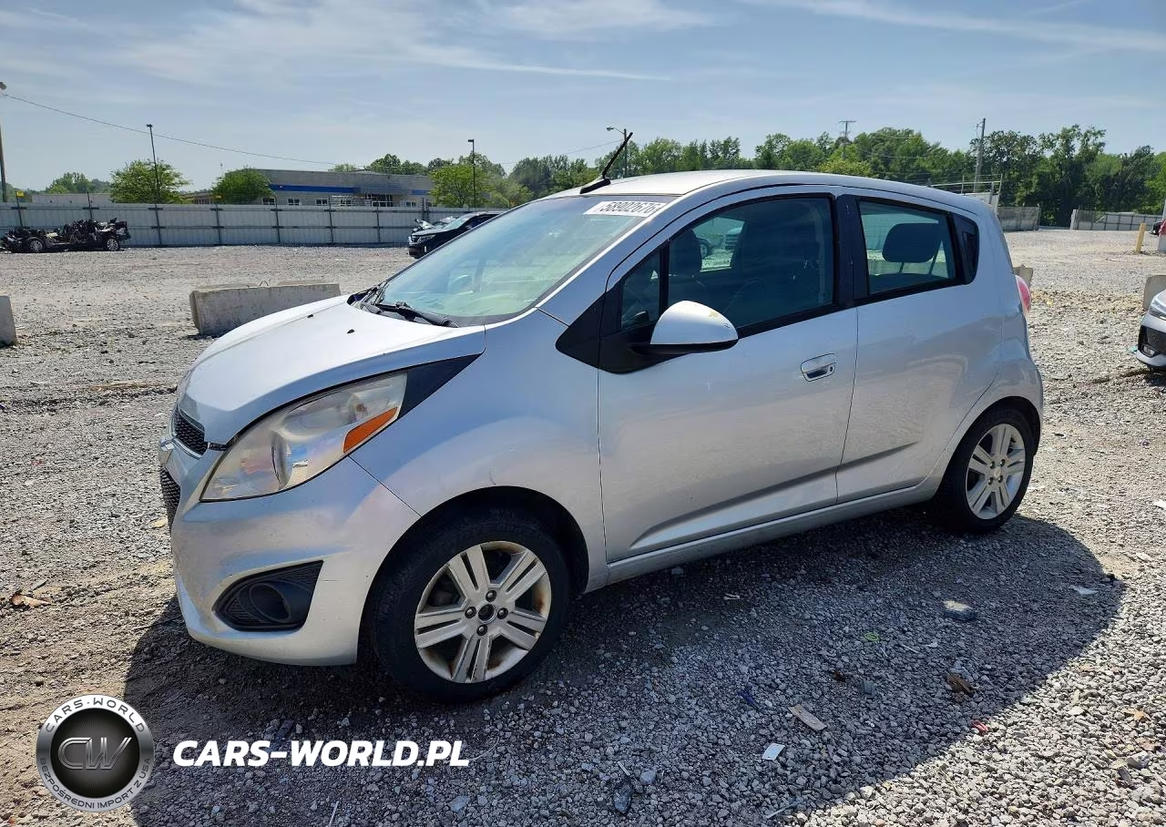 2014 Chevrolet Spark 1Lt