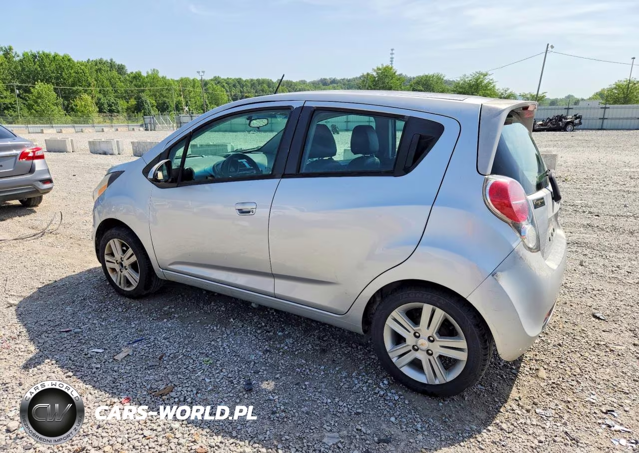 2014 Chevrolet Spark 1Lt VIN:KL8CD6S97EC412639 - 2