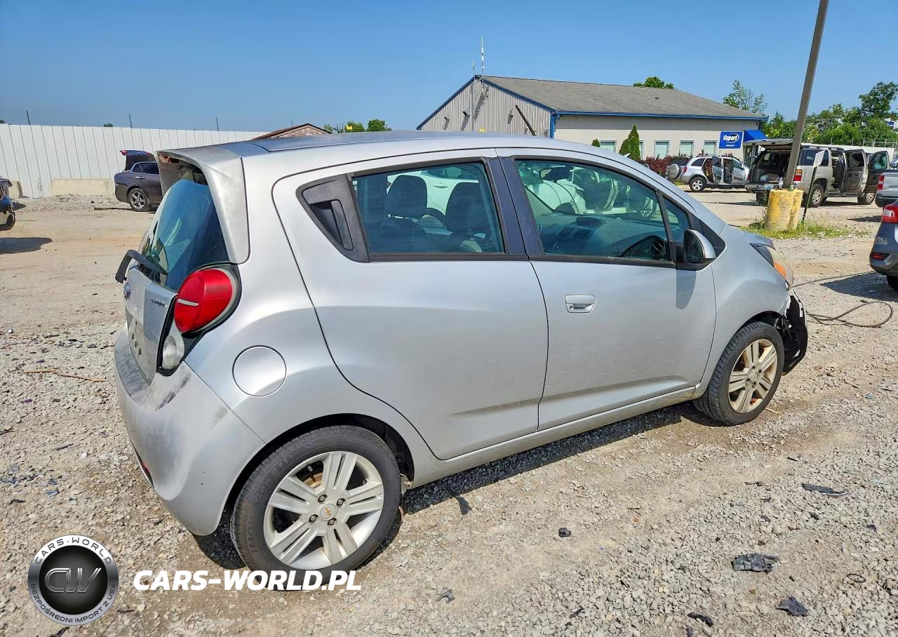 2014 Chevrolet Spark 1Lt VIN:KL8CD6S97EC412639 - 3