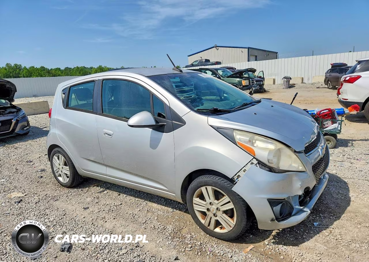 2014 Chevrolet Spark 1Lt VIN:KL8CD6S97EC412639 - 4