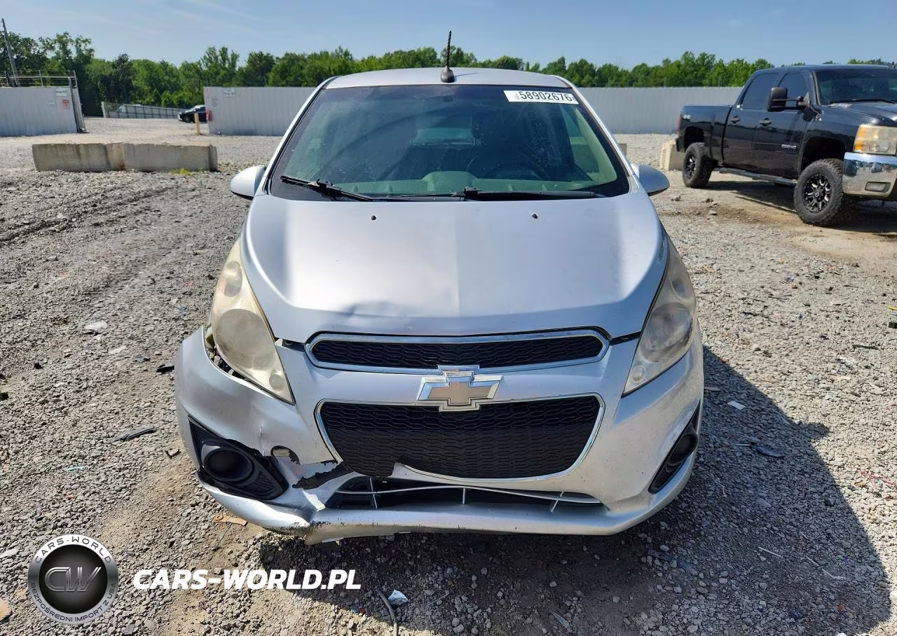 2014 Chevrolet Spark 1Lt VIN:KL8CD6S97EC412639 - 5