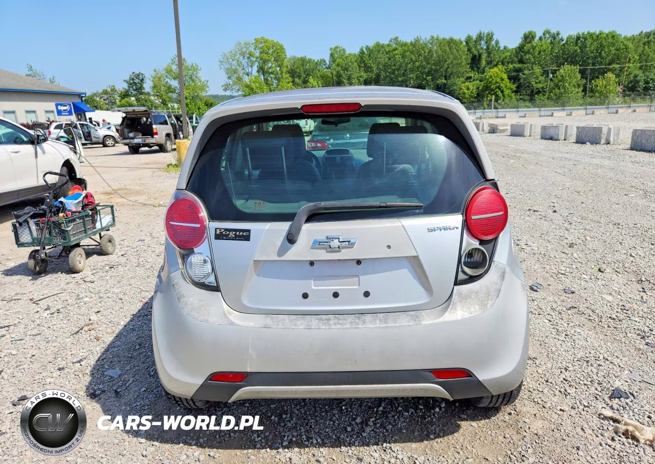 2014 Chevrolet Spark 1Lt VIN:KL8CD6S97EC412639 - 6
