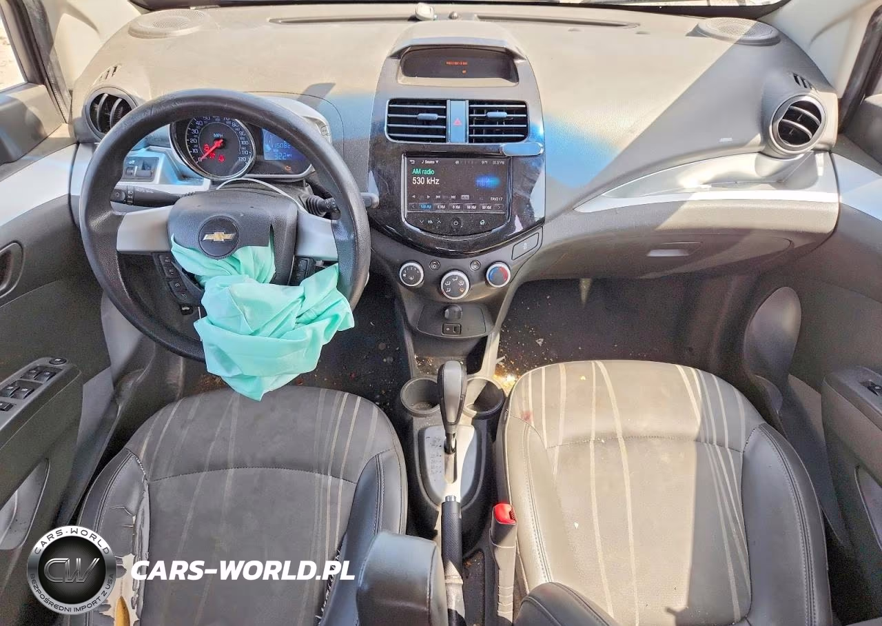 2014 Chevrolet Spark 1Lt VIN:KL8CD6S97EC412639 - 8