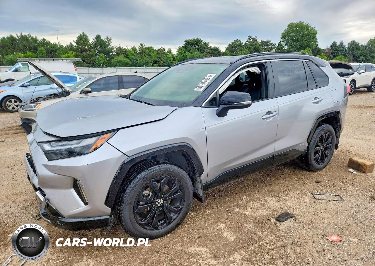 2023 Toyota Rav4 Xse – zdjęcie 1 z 12