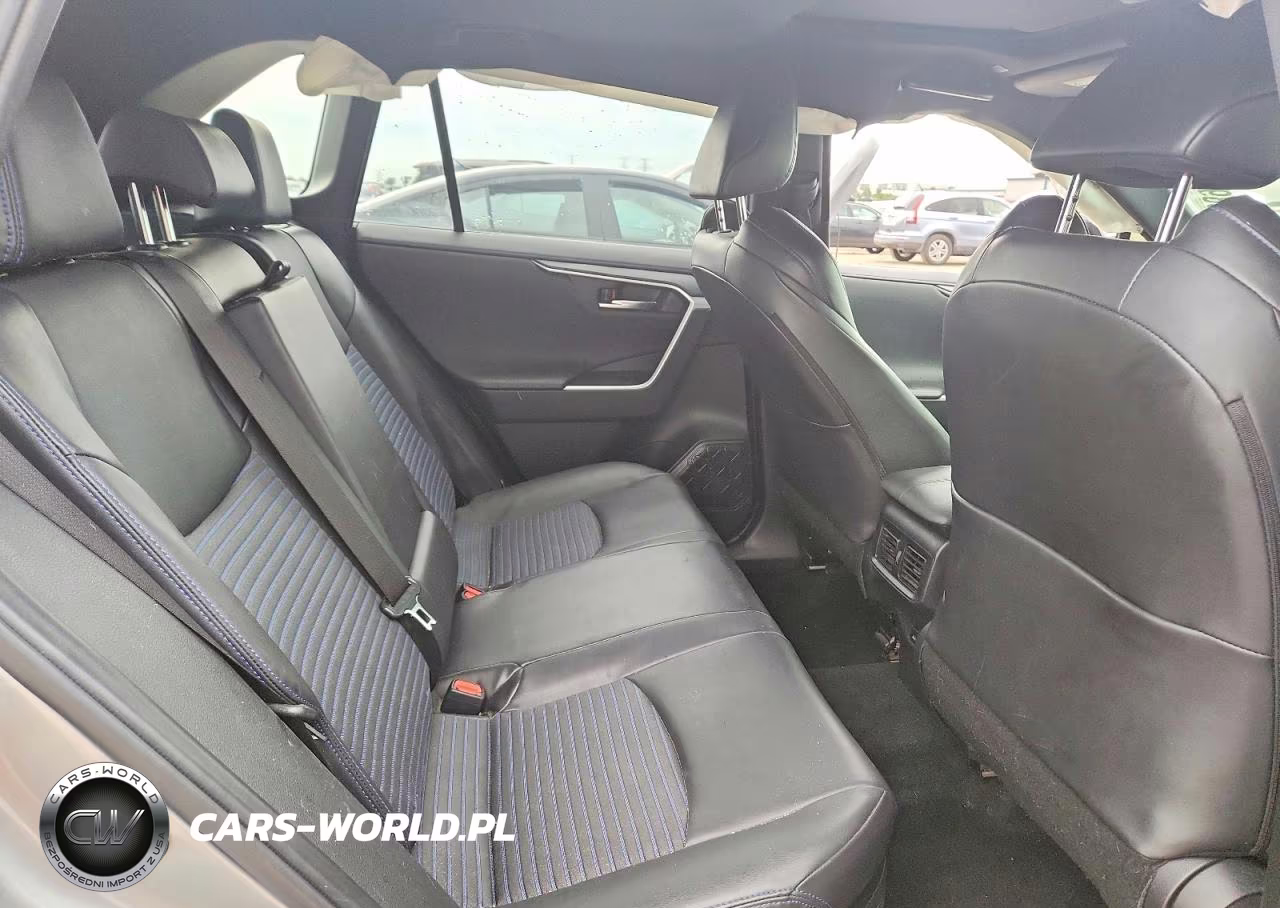 2023 Toyota Rav4 Xse VIN:JTME6RFVXPJ037721 - 10