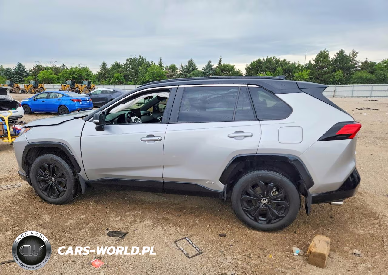 2023 Toyota Rav4 Xse VIN:JTME6RFVXPJ037721 - 2