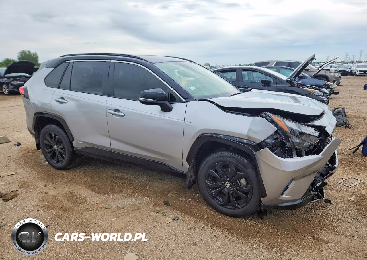 2023 Toyota Rav4 Xse VIN:JTME6RFVXPJ037721 - 4