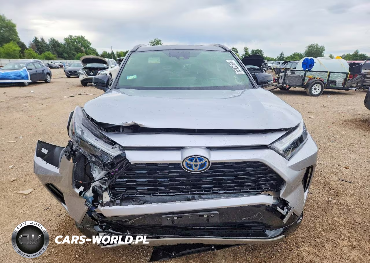 2023 Toyota Rav4 Xse VIN:JTME6RFVXPJ037721 - 5