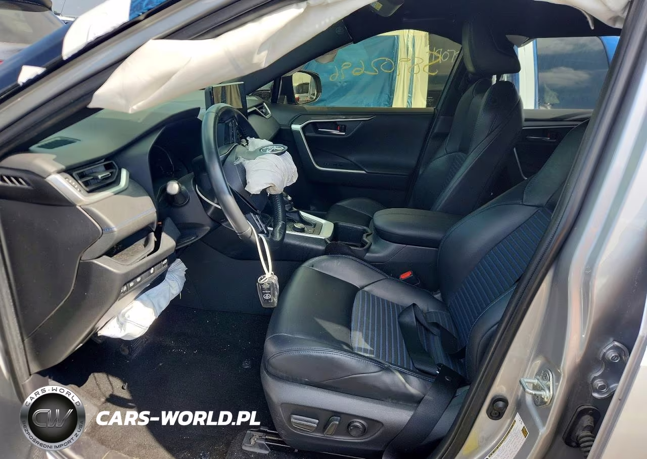 2023 Toyota Rav4 Xse VIN:JTME6RFVXPJ037721 - 7