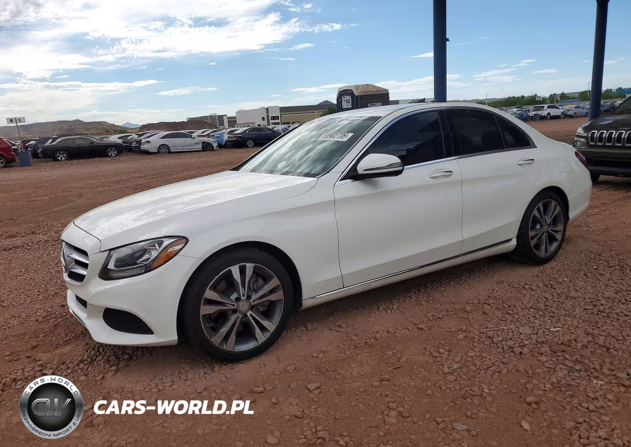 2016 Mercedes-Benz C 300