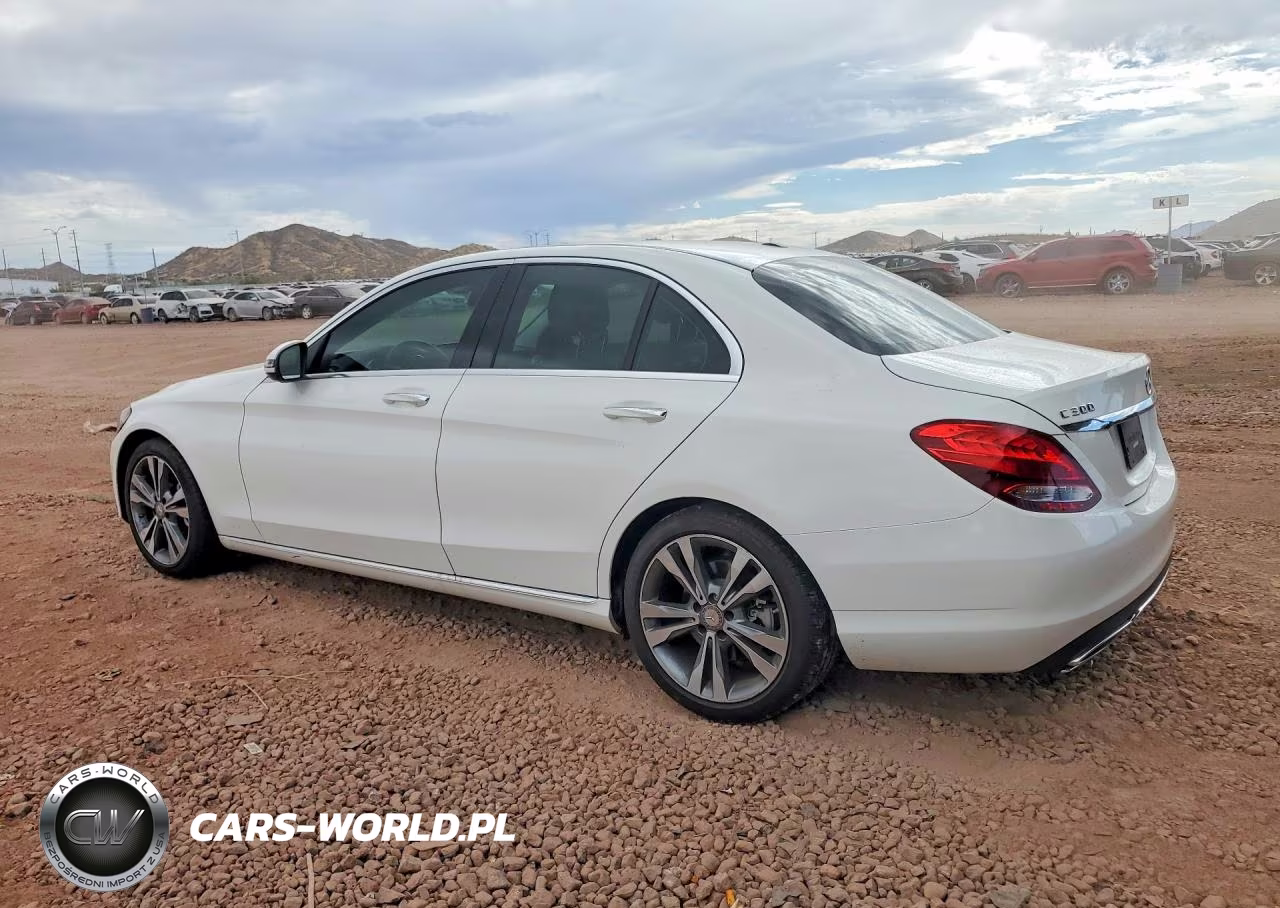 2016 Mercedes-Benz C 300 VIN:55SWF4JB3GU146032 - 2