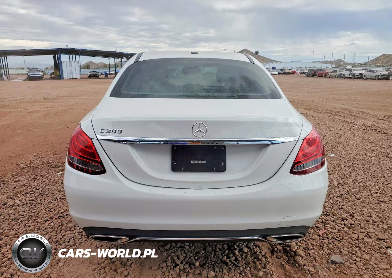 2016 Mercedes-Benz C 300 VIN:55SWF4JB3GU146032 - 6